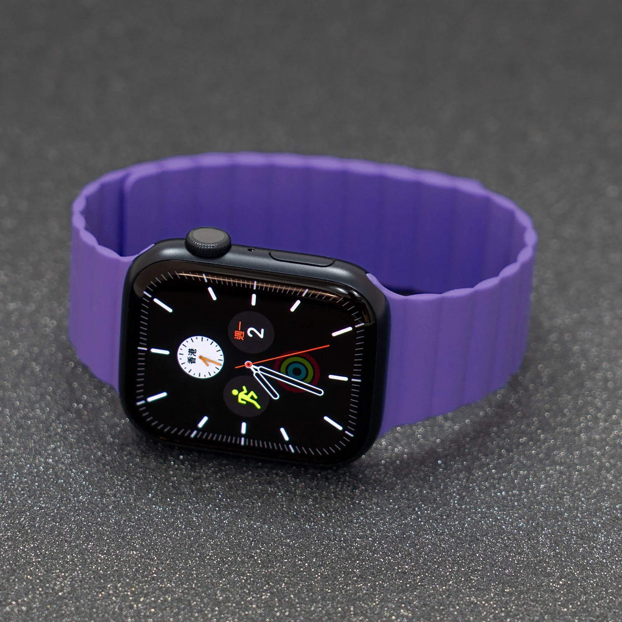 Torrii Watch 49/46/45/44 Mm Saturn Silicone Magnetic Strap - Lavender - Tashqila Torrii Watch 49/46/45/44 Mm Saturn Silicone Magnetic Strap - Lavender - Tashqila